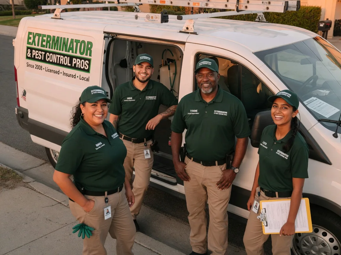 Emergency Pest Control company in Bowdon, ND