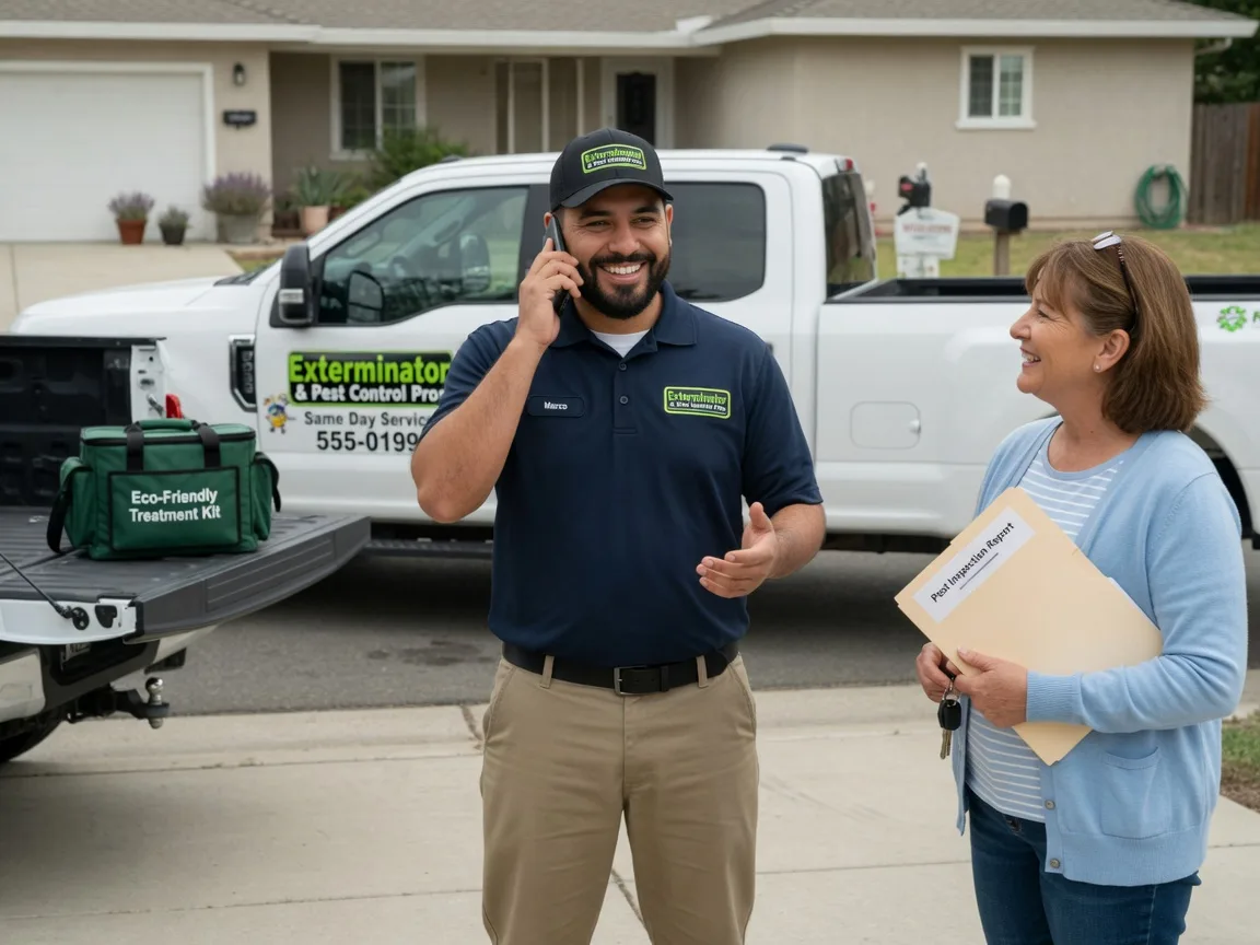 Emergency Pest Control Bowdon, ND FAQs